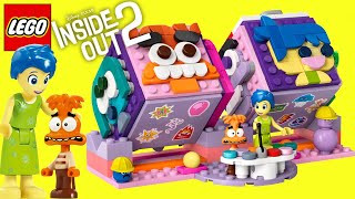 INSIDE OUT 2 Lego Mood Cubes Building Blocks Activity For Kids!