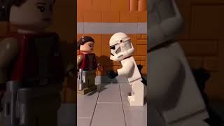 Lego Star Wars #starwars #legobattle #clonetrooper #captainrex #commandercody #edit #stopmotion