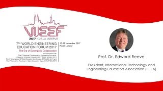 STEAM EDUCATION: Developing the Talent Pipeline by Prof. Dr. Edward Reeve