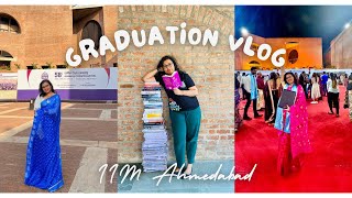 IIM Ahmedabad Graduation | MBA Convocation of Dreams | My IIM Journey in Pictures