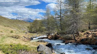 Bergwanderung im Engadin - von Sent (bei Scuol) auf den Motta Naluns (Schweiz, Graubünden)