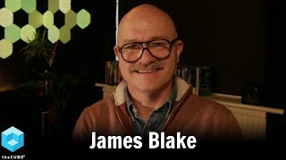 James Blake, Cohesity | CUBE Conversation