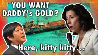 US Raimondo's $1 BILLION promise to the Philippines :  read the fine print