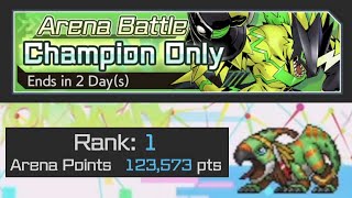 How I got RANK 1 in ARENA on the Digimon Vital Bracelet Lab App!