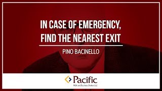 In Case of Emergency, Find the Nearest Exit