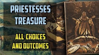 Priestesses Treasure all choices - Thronebreaker the Witcher Tales - (The Sacred Is Profaned)