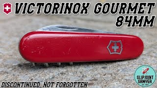 Victorinox Gourmet 84mm Swiss Army Knife 0.30.00 - Discontinued, Not Forgotten