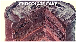 Moist Chocolate Cake Recipe