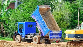 Best Techniques Processing Excavator Making River For Drainage, Flood Relief​ | Bulldozer-Shantui