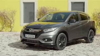 2019 Honda HR-V SUV - Interior Exterior Design and Driving