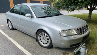 Abandoned Audi A6