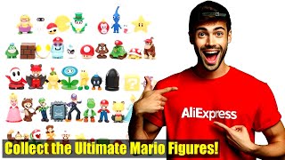 Unboxing Super Mario Bros Action Figures: Must-Have Kawaii Bowser Anime Toys for Kids!