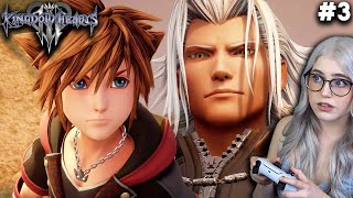 I Am Already EMOTIONAL! My First Time Playing Kingdom Hearts 3 | Twilight Town | Full Playthrough