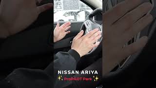 Nissan Ariya ProPILOT Park - Nissan of Elk Grove #shorts