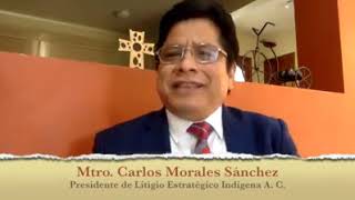 La oración del Defensor - Mtro  Carlos Morales Sánchez