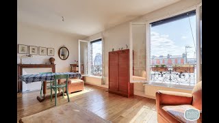 Exclusivité - Paris 11ème - Rue Popincourt - Appartement ensoleillé de 62,08m² Carrez