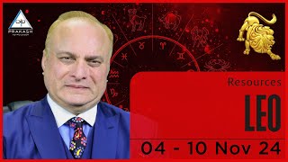 Leo Weekly Horoscope Video For 4th November 2024 | Preview