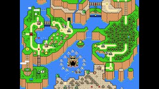 Super Mario Advance 2 Super Mario World Part 2: Donut Plains All Goals and Dragon Coins