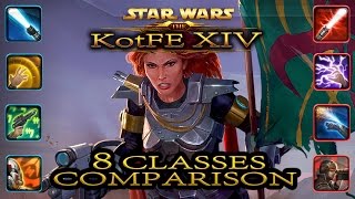 KotFE 14: class & cut content (meet Torian)