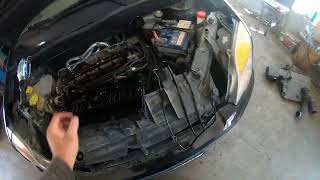 ford fusion 1.4 how to change camshaft cover gasket