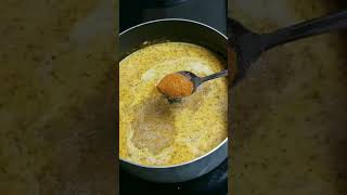 Let's Make Lentil Curry #india #food #500subs #shorts