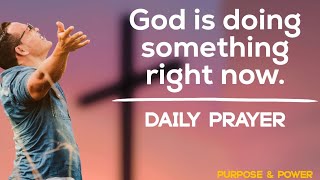 Don't Forget What God Has Done | Daily Prayer | Christian Meditation, Encouragement, and Motivation