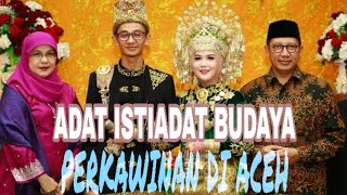 PESTA/PERKAWINAN DAN ADAT "SEUMAPA" DI ACEH