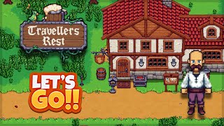 What's a tavern without the beer? | Travellers Rest Gameplay