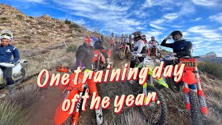 Dakar training with Mathieu Doveze and Jaafar Berraho