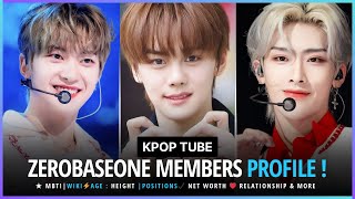 ZEROBASEONE zb1 제로베이스원 MEMBERS PROFILE |ZEROBASEONE MEMBERs AGE |MBTI |FACTS |FANDOM NAME |POSITIONS