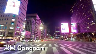 빌딩숲을 가로지르는 강남 드라이브 | Gangnam Drive Across Building Forest | Feat. Lofi Music | 4K UHD