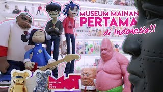 #VLOG | Jalan-Jalan ke MUSEUM OF TOYS Jakarta