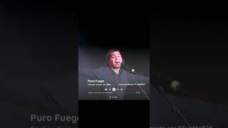 Cristian Castro IA - Puro Fuego #shorts #viral #fyp #ia #ai