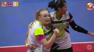 SET AKHIR | PERTAMINA ENERGI JUARA PROLIGA 2018