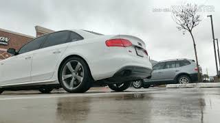 2012 Audi S4 B8 AWE Track w/test pipes Cold Start