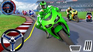 Bike Racing Driving Simulator 3D Game: Bike Driver Racing Game Bike Stunt Racing! Android Gameplay