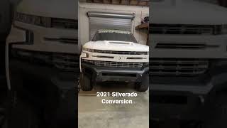 2021 Silverado Conversion @mcconcepts408