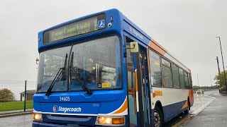 Stagecoach Newcastle 34605 On 6 To Four Lane Ends