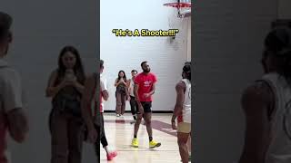 “He’s a shooter!!!!” are the best 3 words a basketball player can hear. #basketball #nba #aau