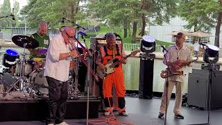 Nils Landgren Funk Unit - Funky Session - Wolfsburg 21.07.2024