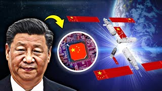 This is How China ADVANCES the Chip War to Tiangong Space Station!