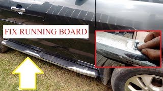 Fix Running Board