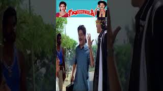 Venkatesh and Laxmikant Berde Comedy Scene | #shorts | Taqdeerwala Movie | Kader Khan Comedy