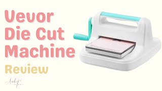 VEVOR DIE CUTTING MACHINE: Product Review