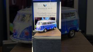 This retro VW Camper van is also a portable speaker!#bluetoothspeaker #portablespeaker #speakers