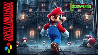 [Longplay] SNES - CastleMania [Hack] (4K, 60FPS)