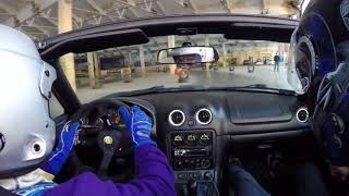 Warsaw Rally Center - Mazda MX-5 - onboard