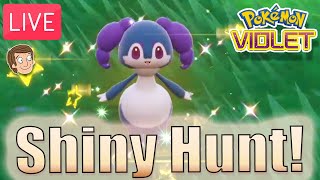 🔴 SHINY Hunting Indeedee in Pokémon Violet