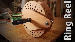 Ring Reel - CNC Router Project