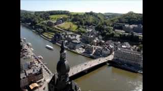 Dinant La ville et la Meuse